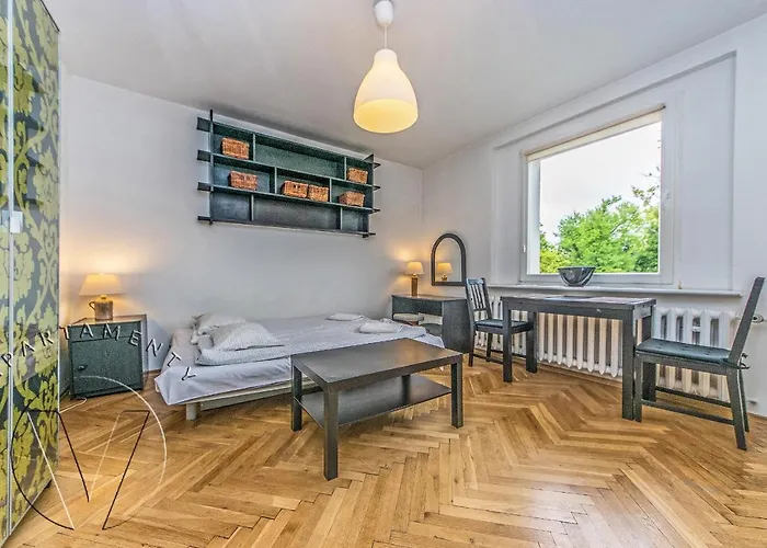 Apartmán Victus Apartamenty, Gardenia *